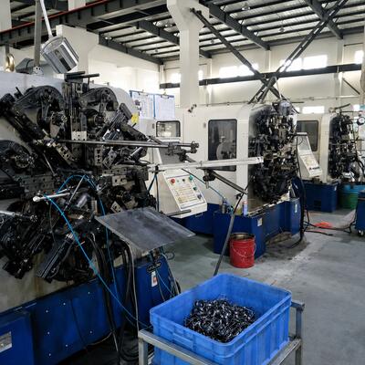 Automated CNC Spring Coiling & Forming Machines