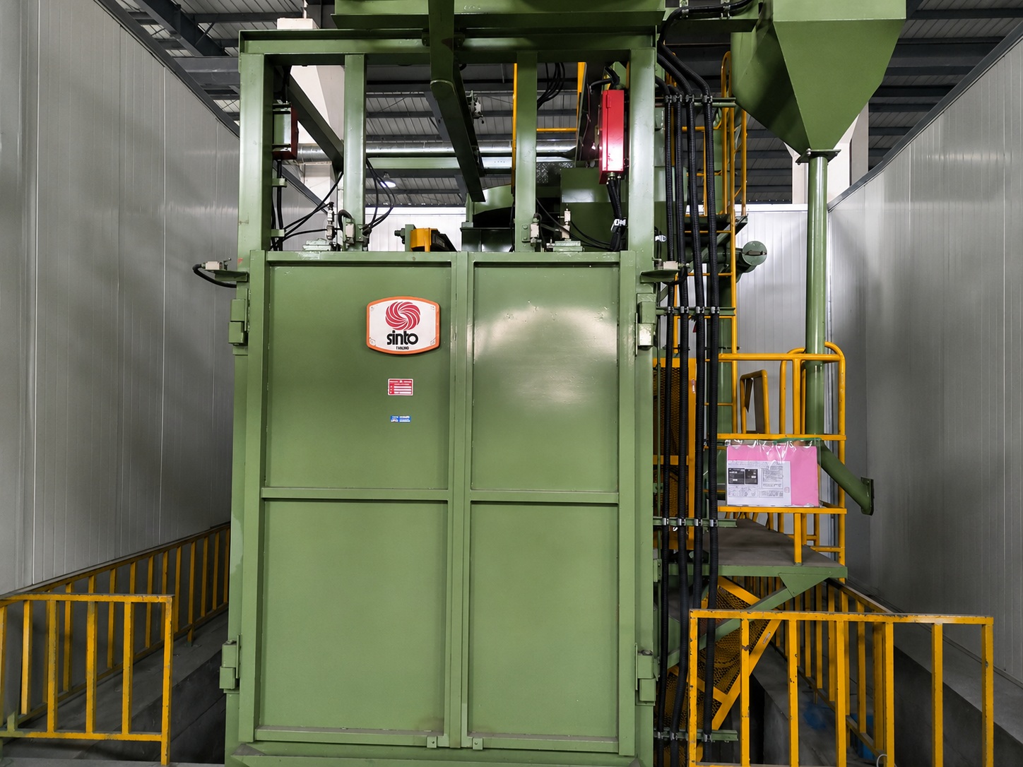 珠擊機