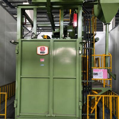 Automated Shot Peening Systems