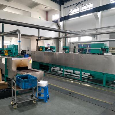 Continuous Conveyor Tempering Furnaces