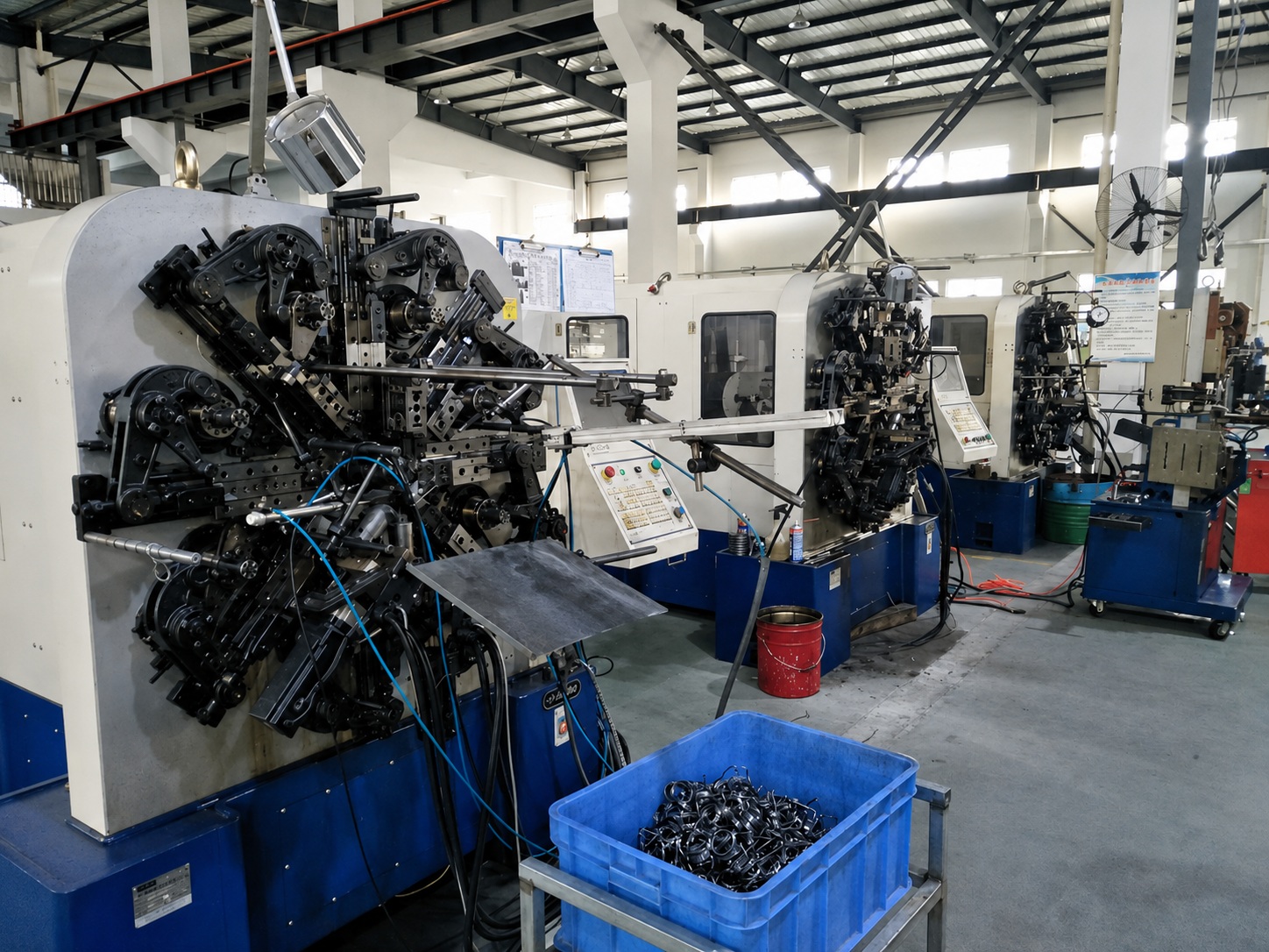 壓簧成型機-2